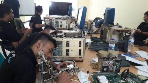 AMBC Technician Training for ION Scan and Sabre in Surabaya from 10 - 21 September 2018